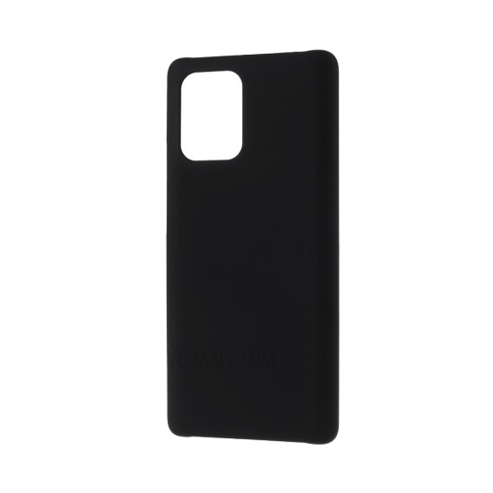 Capa de Silicone Macio para Samsung Galaxy Note 10 Lite/A81 Preto